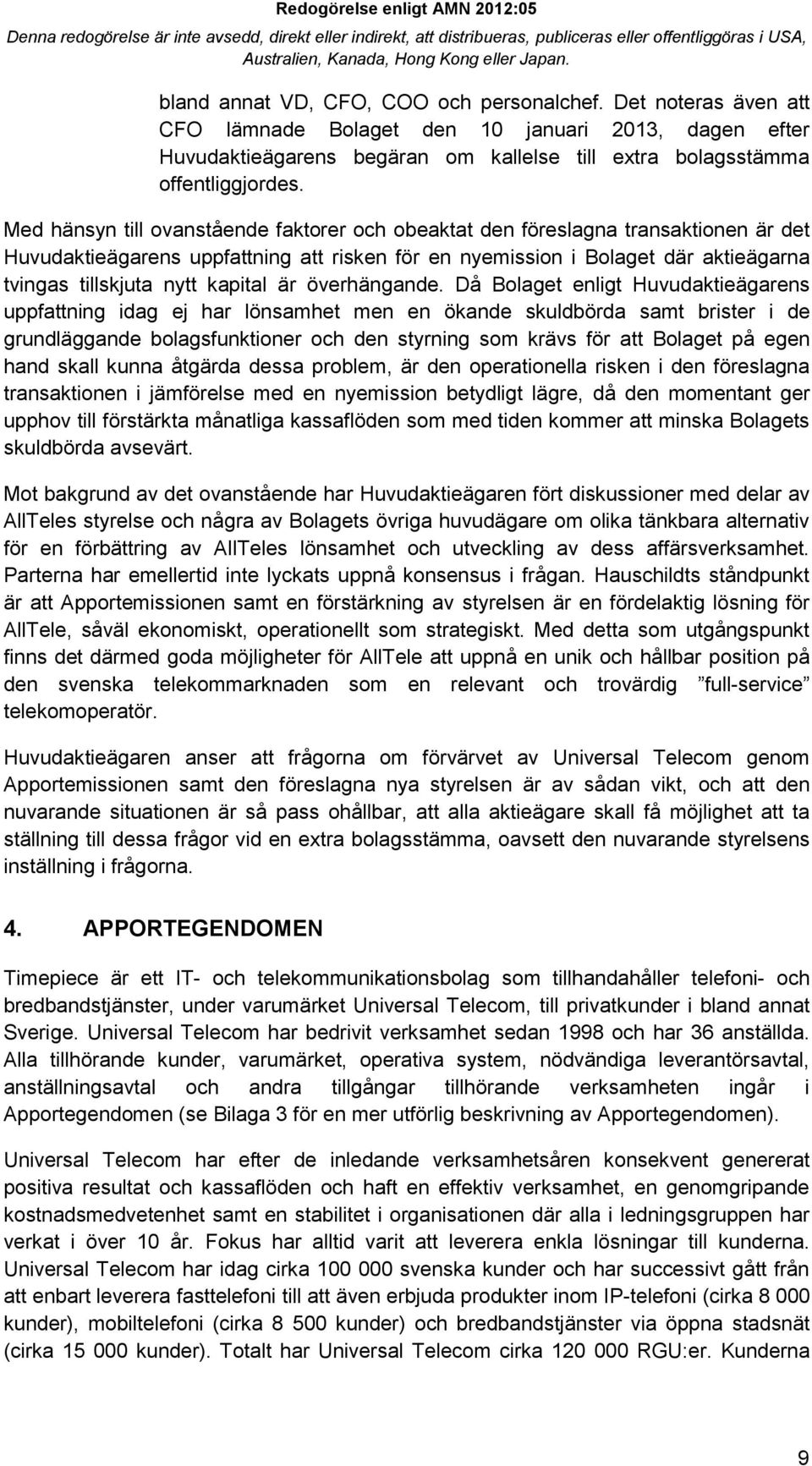 kapital är överhängande.