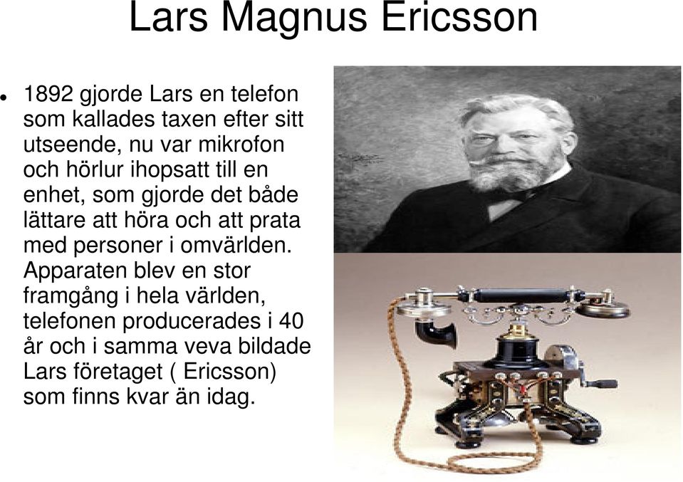 prata med personer i omvärlden.