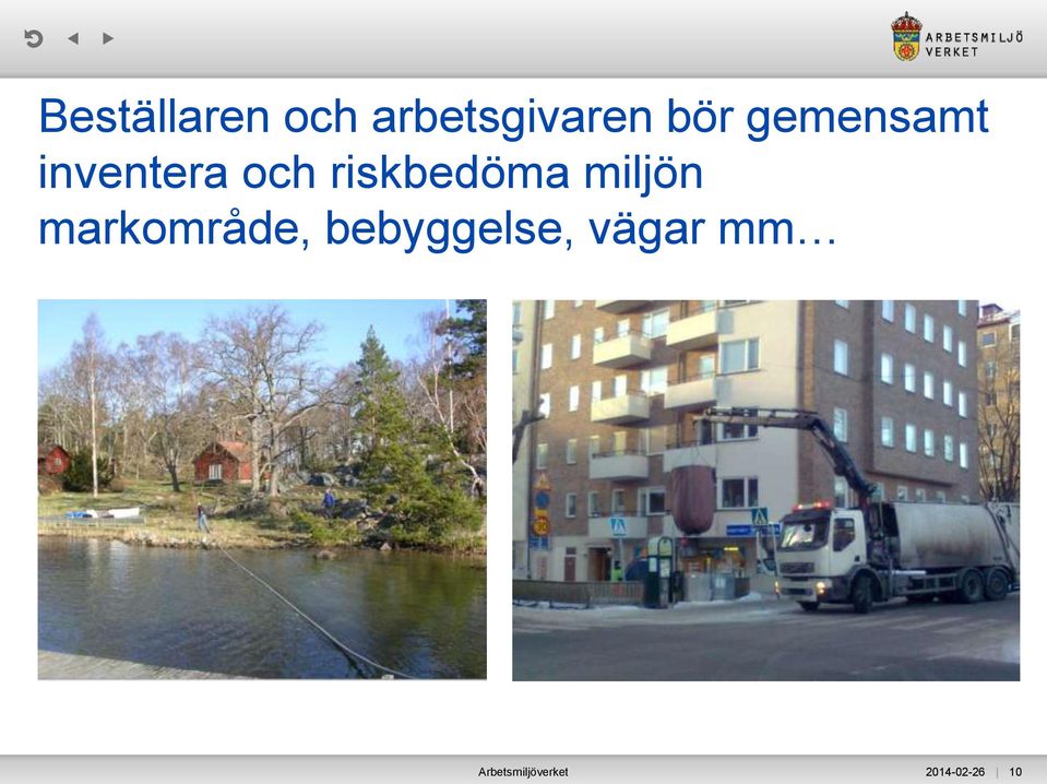 miljön markområde, bebyggelse,