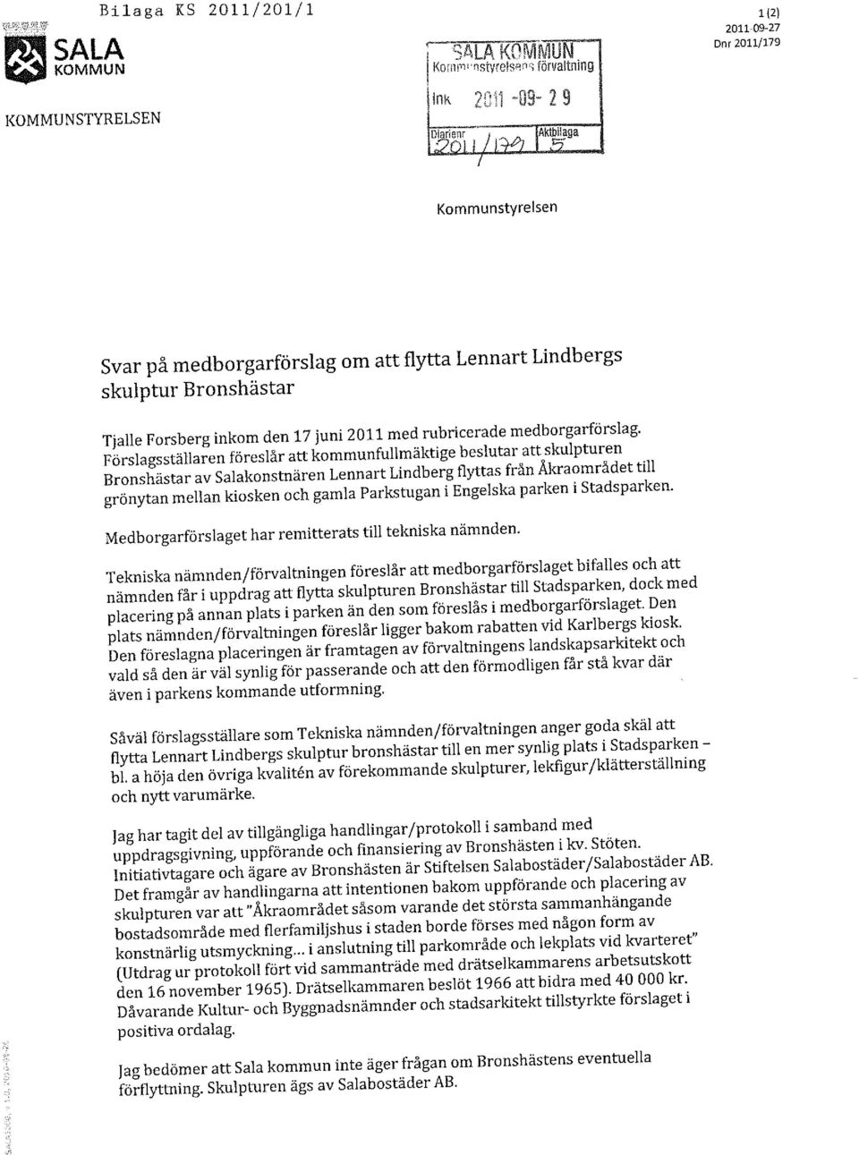 2011 med rubricerade medborgarförslag.