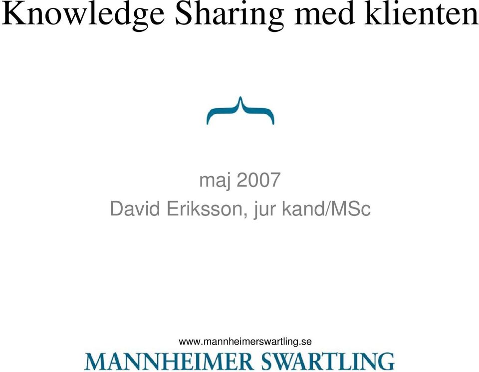 klienten maj