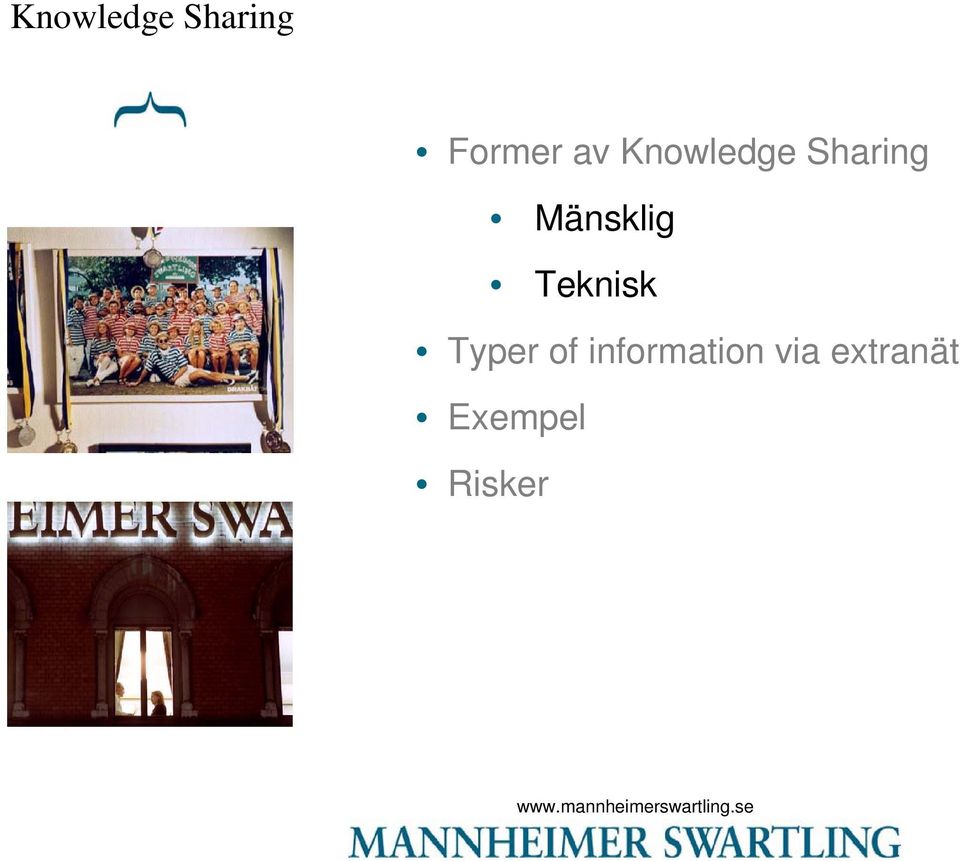 Teknisk Typer of