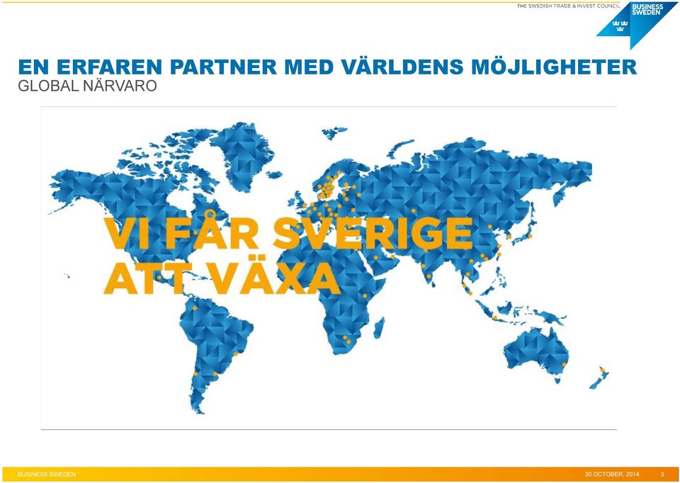 GLOBAL NÄRVARO BUSINESS