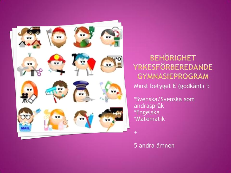 *Svenska/Svenska som