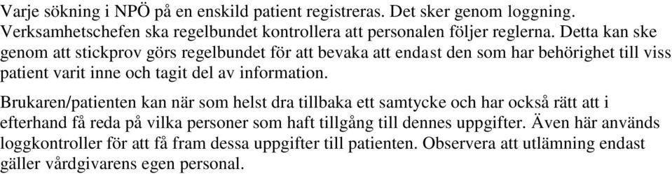 information.