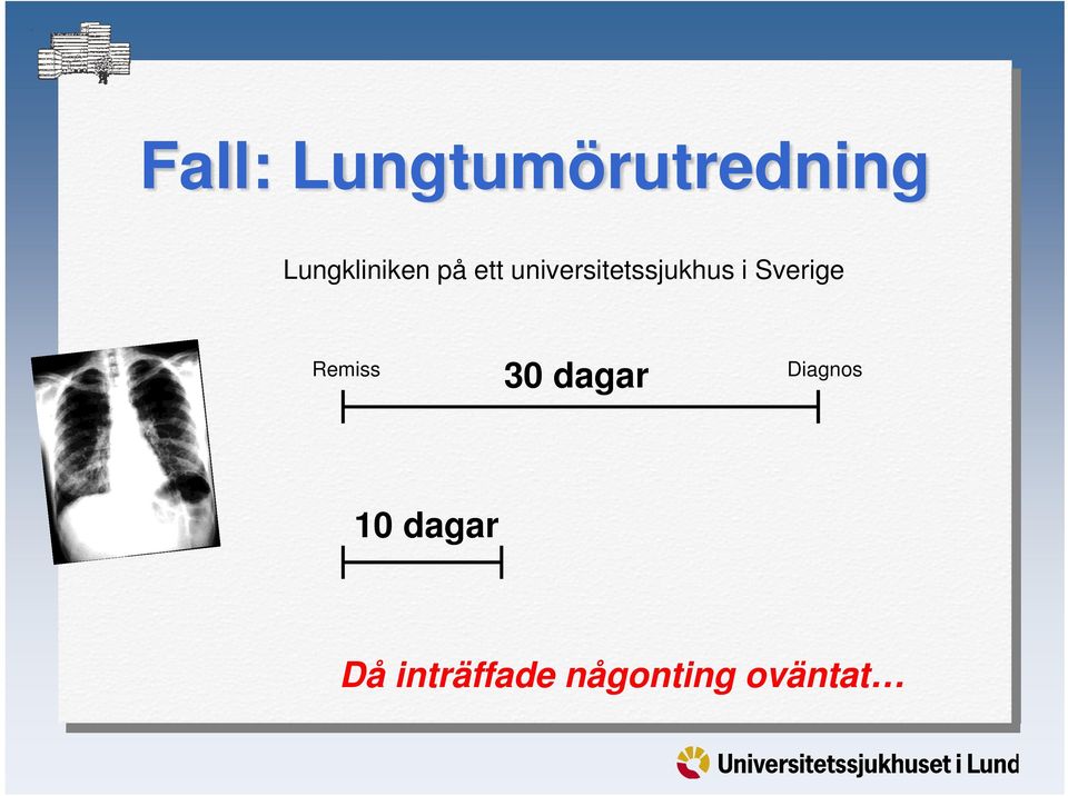 universitetssjukhus i Sverige