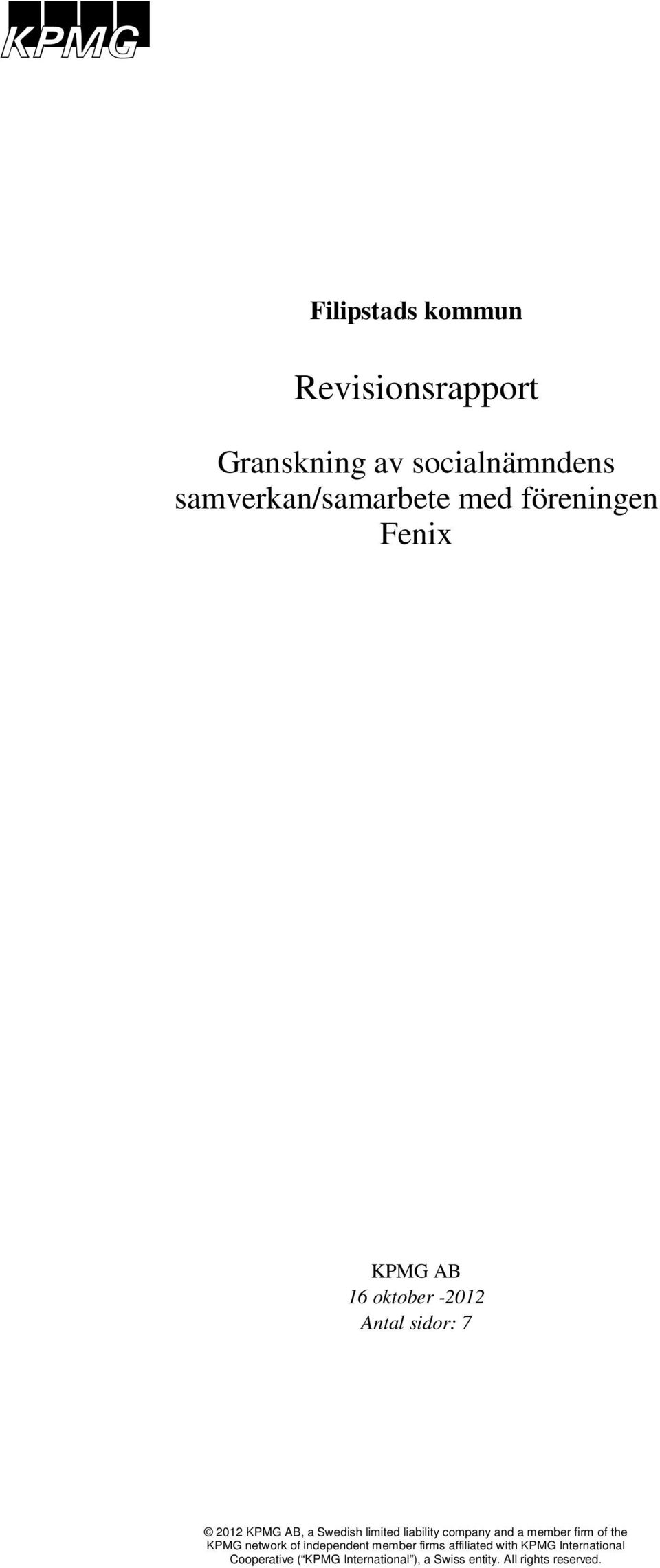 socialnämndens samverkan/samarbete