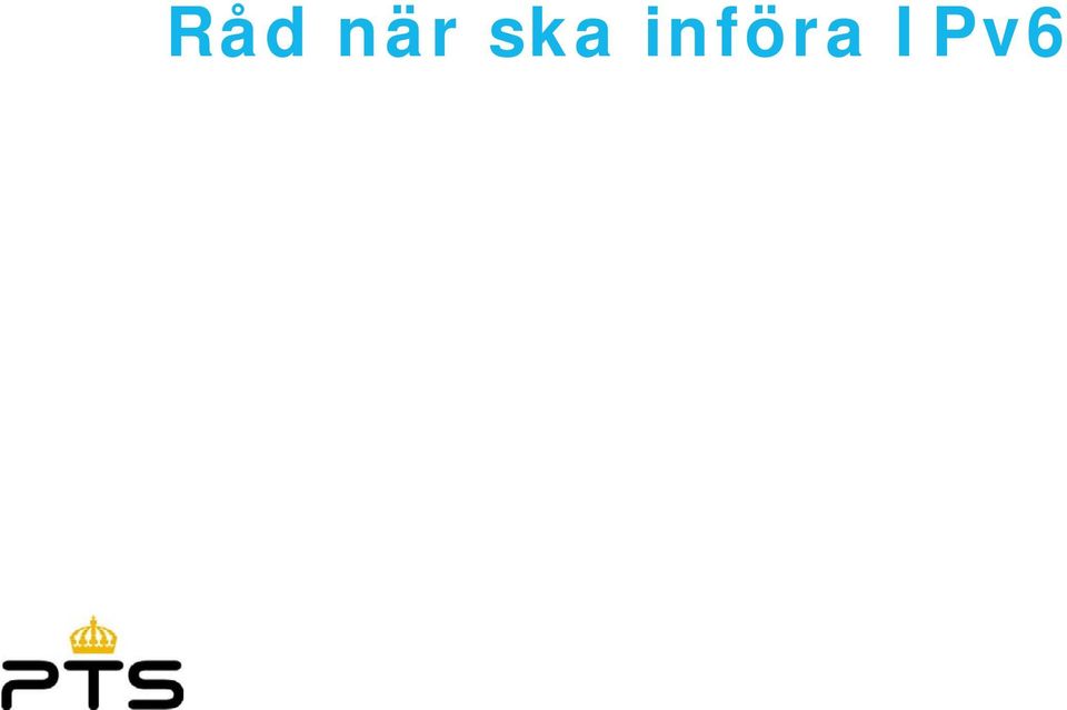 införa