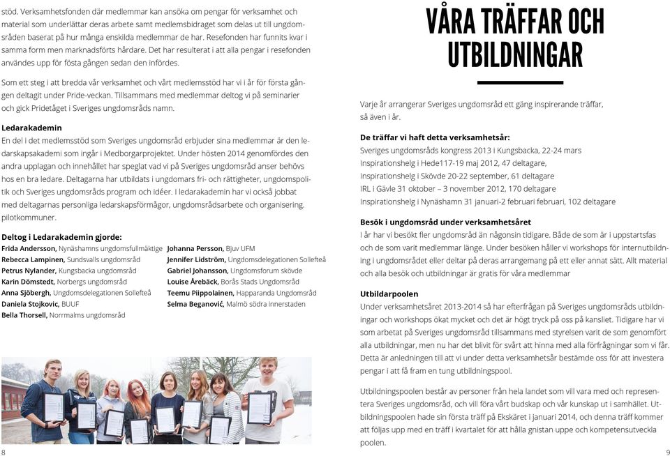 Som ett steg i att bredda vår verksamhet och vårt medlemsstöd har vi i år för första gången deltagit under Pride-veckan.