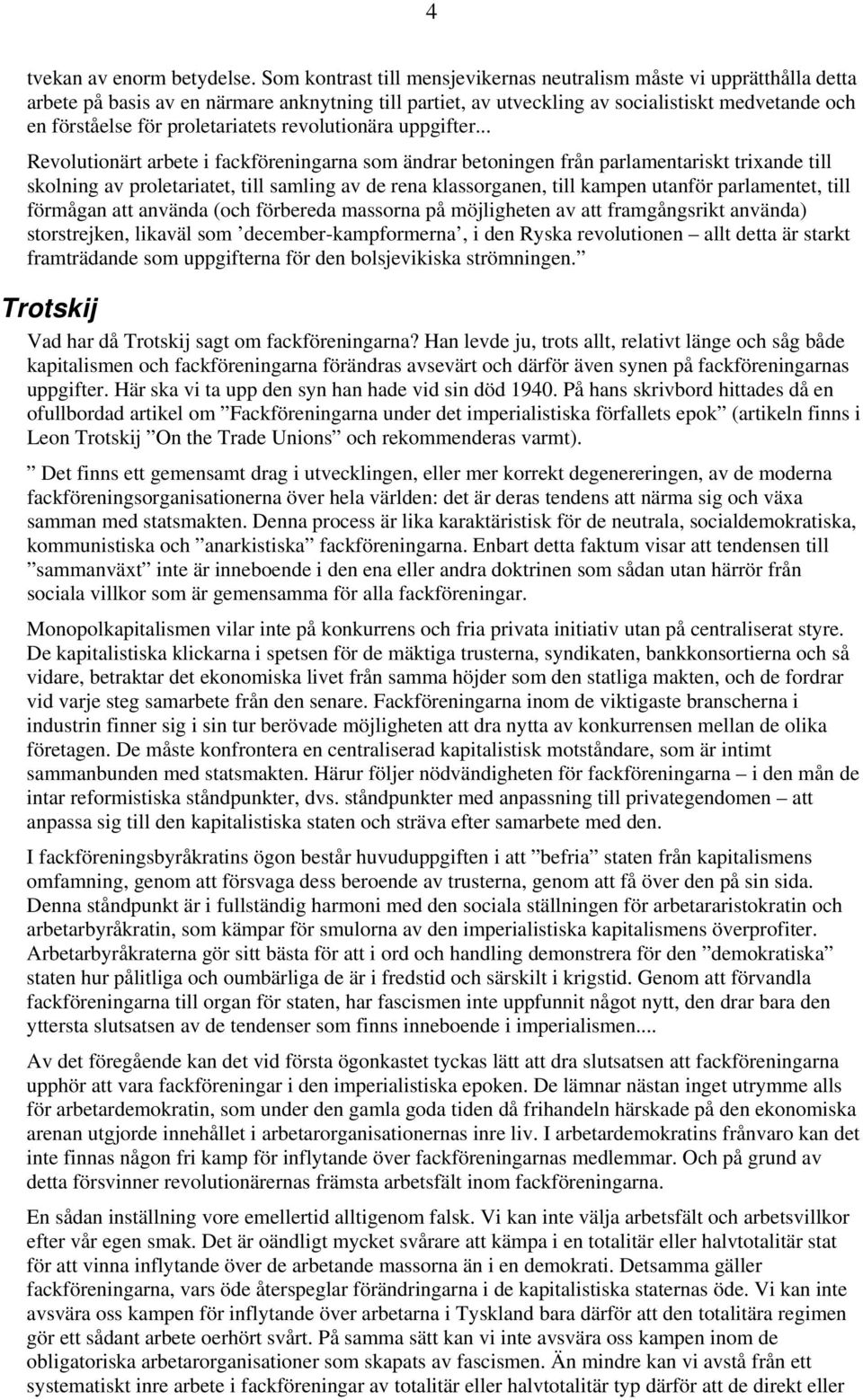 proletariatets revolutionära uppgifter.