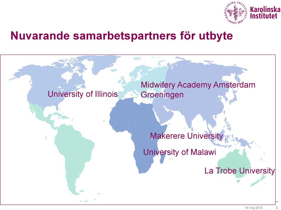 Amsterdam Groeningen Makerere University