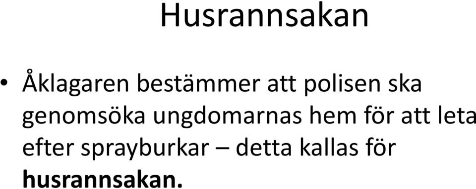 ungdomarnas hem för att leta