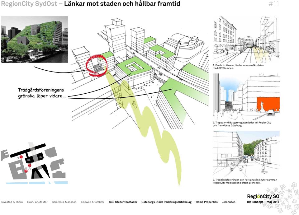 Trädgårdsföreningens grönska löper vidare 2.