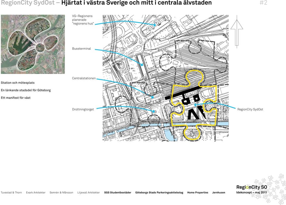 Station och mötesplats Centralstationen En länkande stadsdel