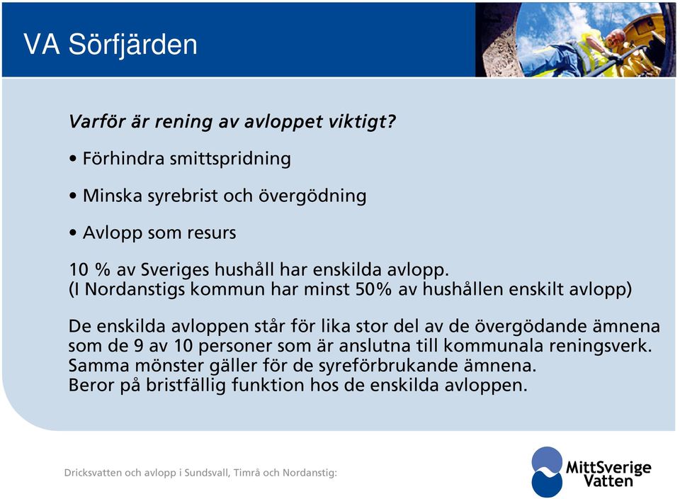 avlopp.