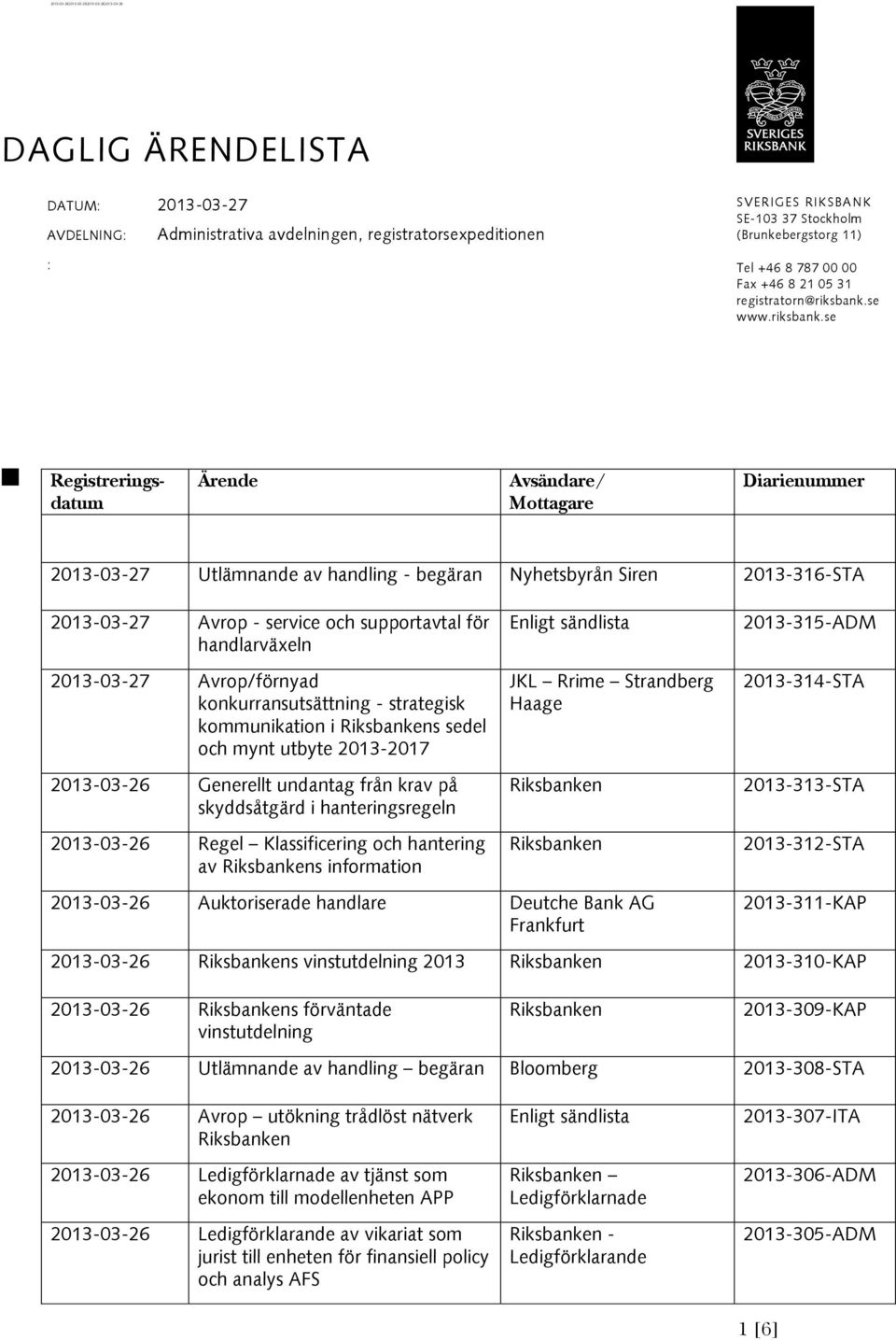 se www.riksbank.