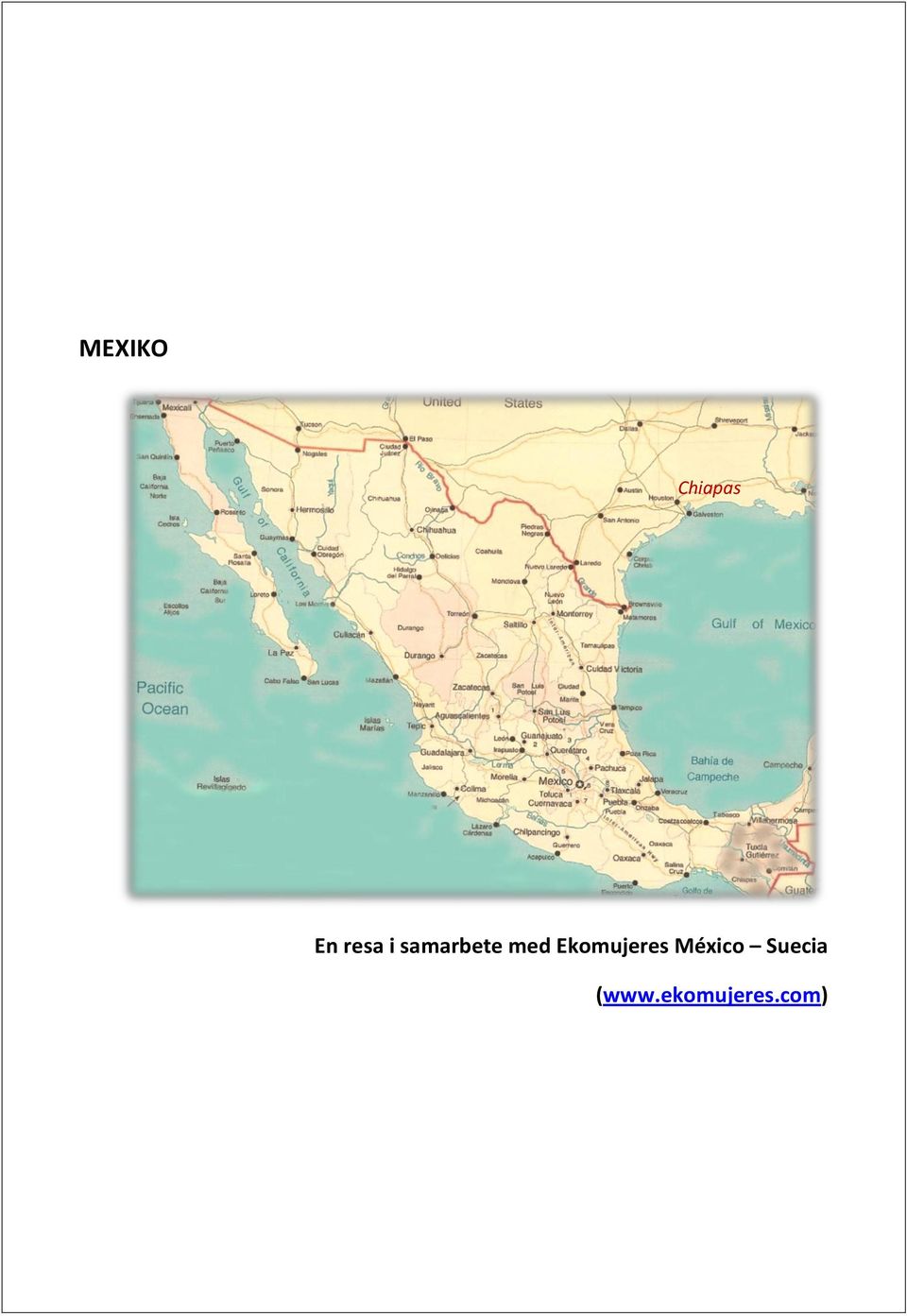Ekomujeres México