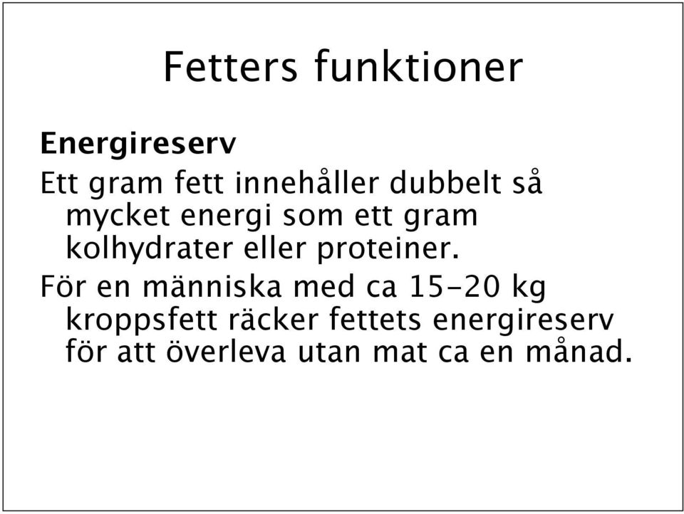 proteiner.