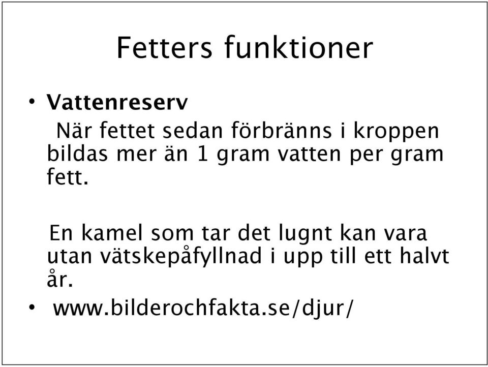 gram fett.