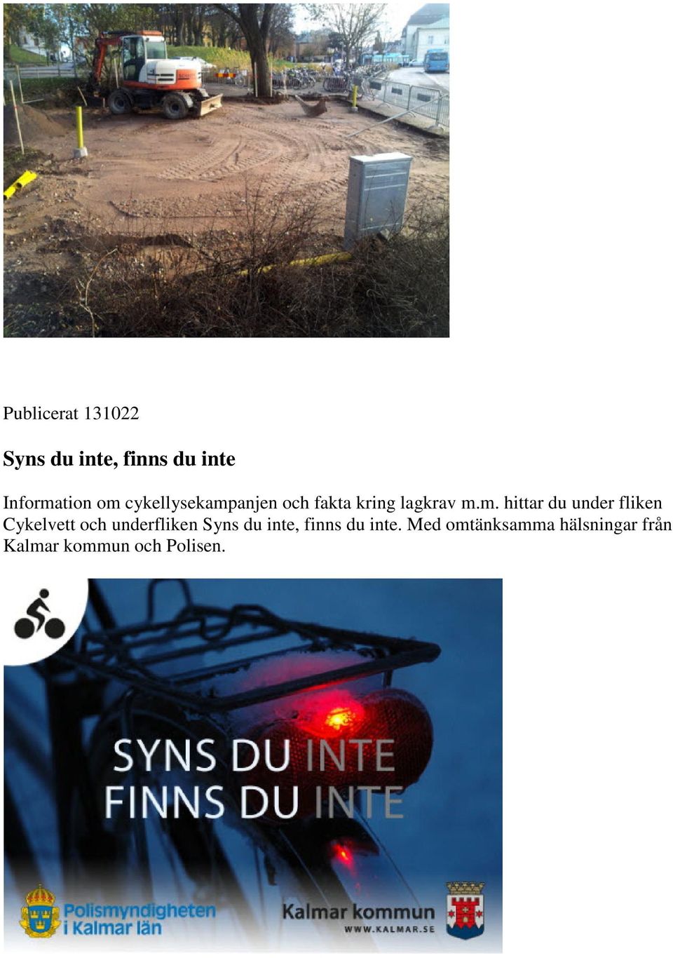 anjen och fakta kring lagkrav m.