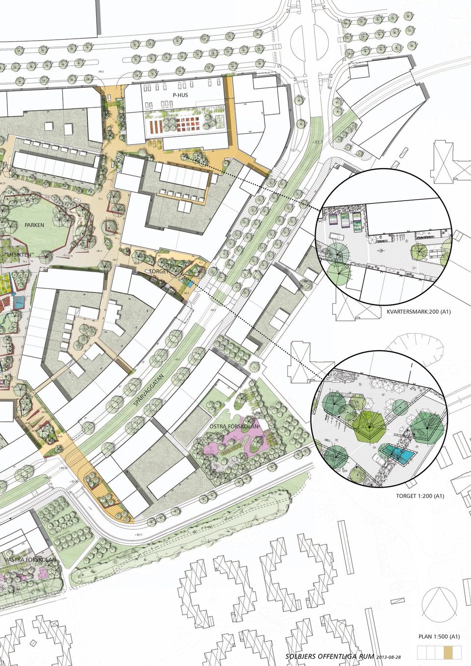 (A1) ÖSTRA FÖRSKOLAN TORGET 1:200