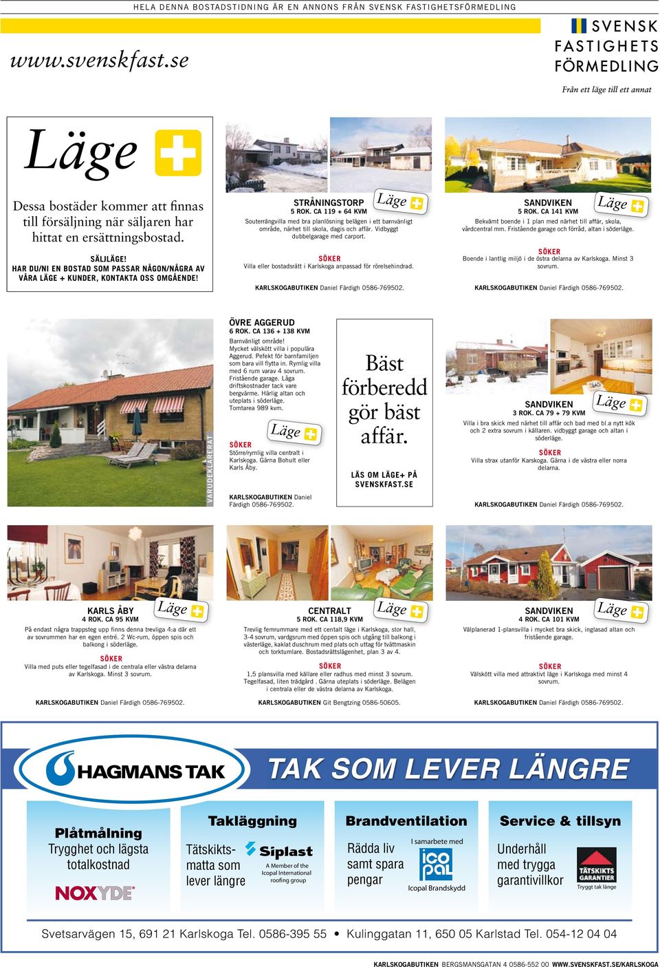 Vdbyggt Souterra ngvlla bra planlo snng bela gen ett barnva nlgt 5 119 + 64 dubbel carport. omra de, tll skola, dags affa r.