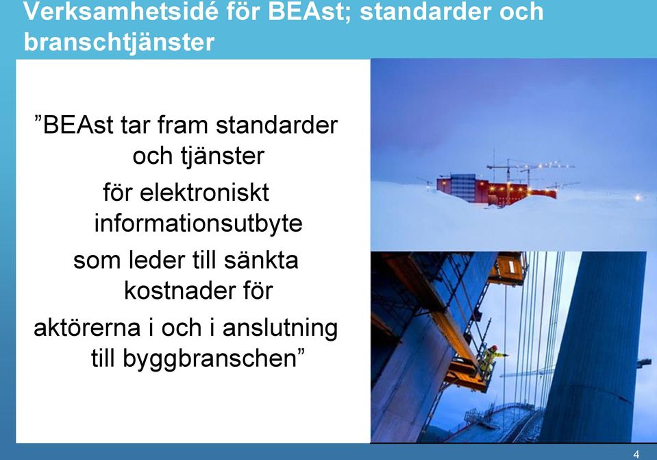 för elektroniskt informationsutbyte som leder till