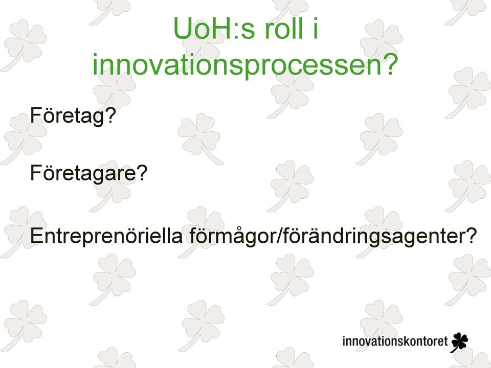 innovationsprocessen?