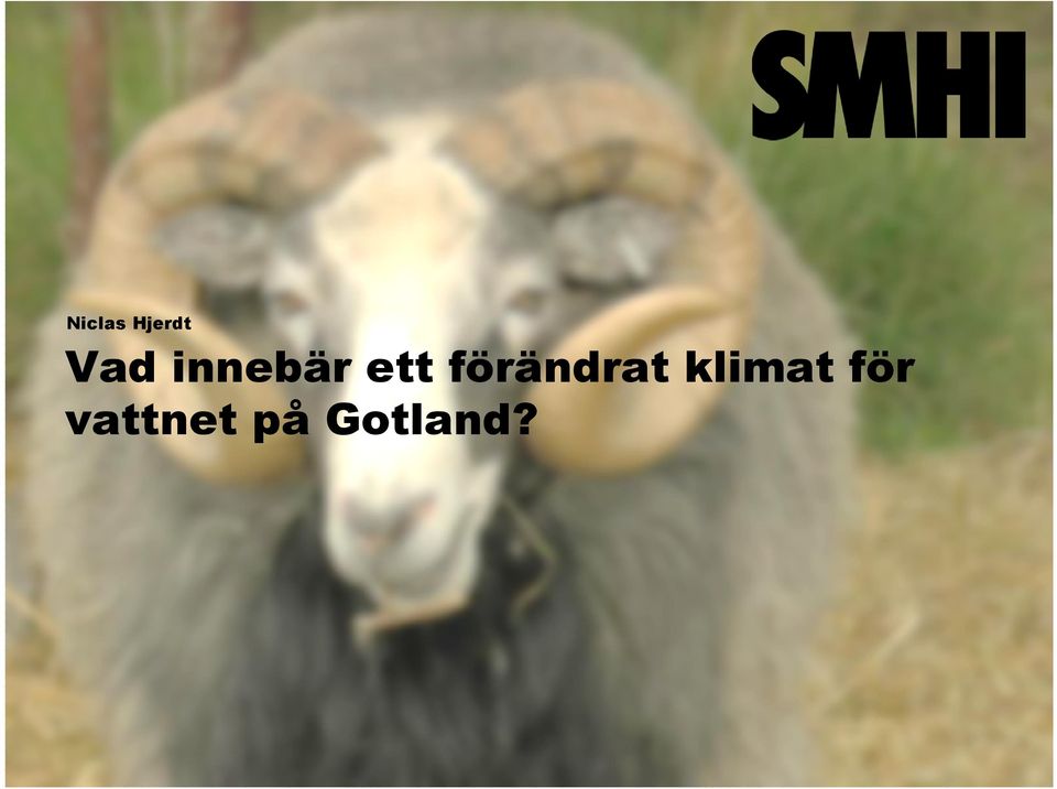 förändrat klimat