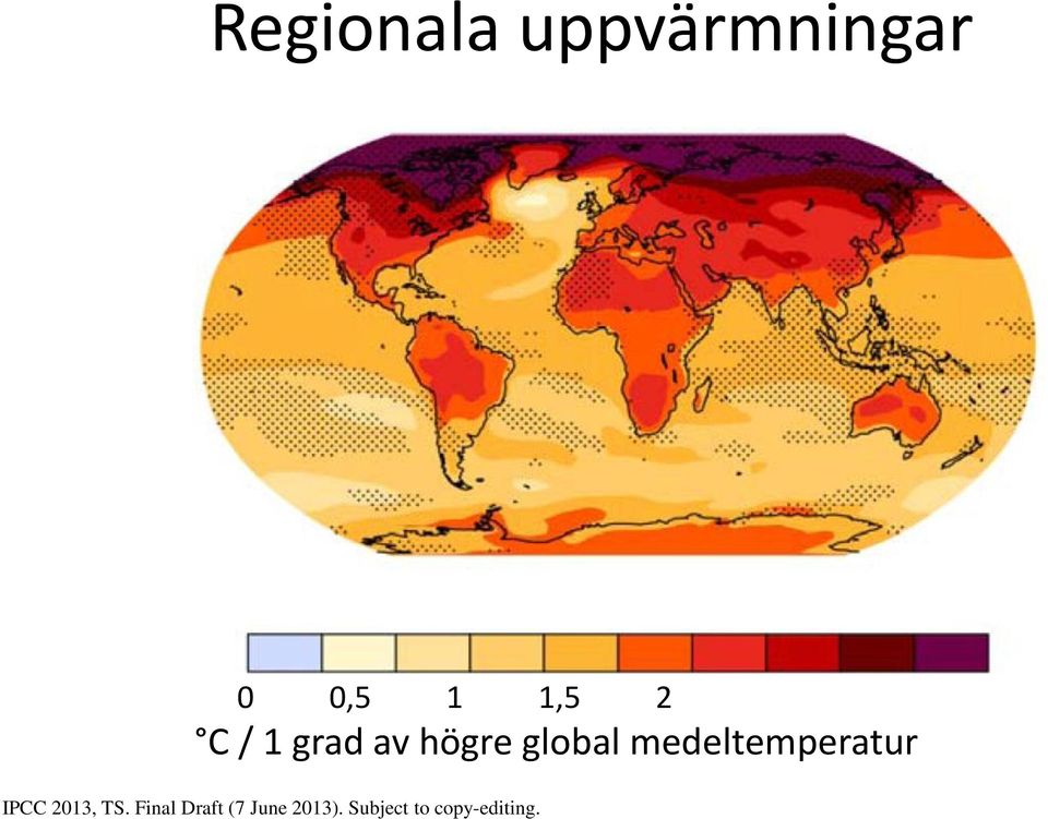medeltemperatur IPCC 2013, TS.
