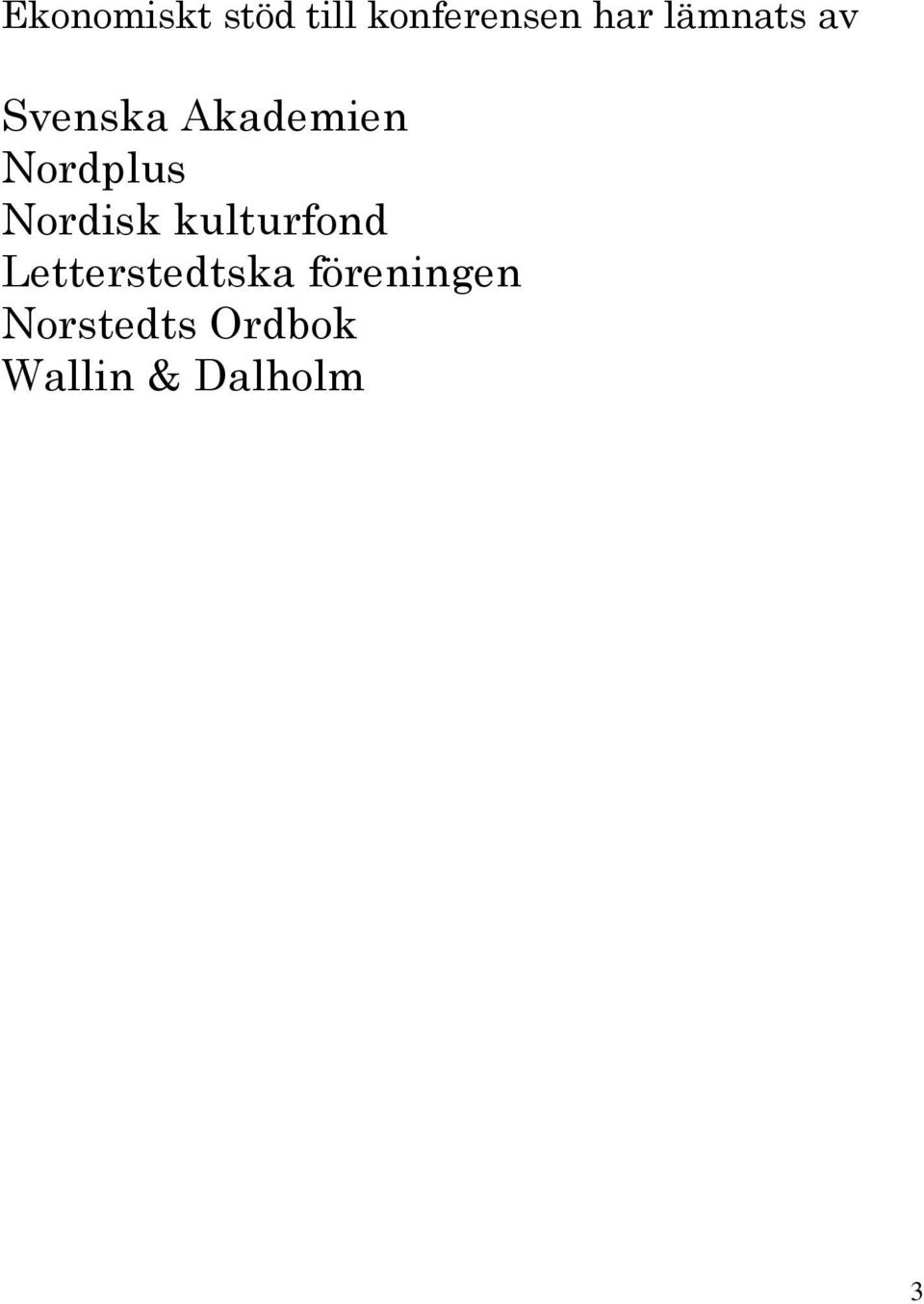 Nordisk kulturfond Letterstedtska