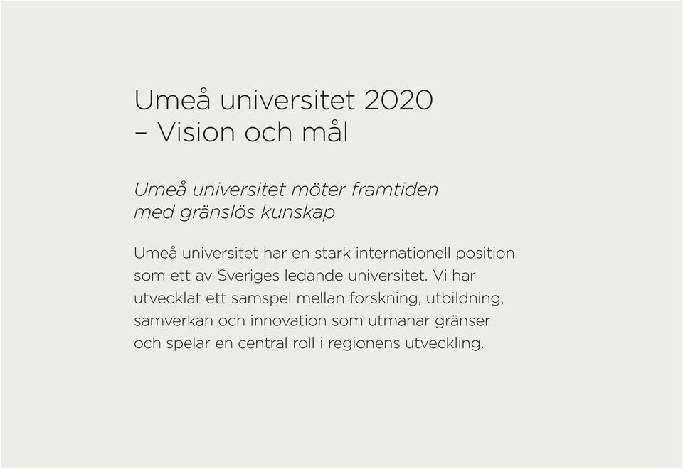 ledande universitet.