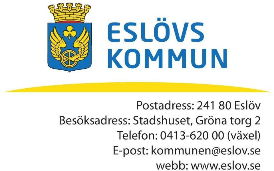 torg 2 Telefon: 0413-620 00