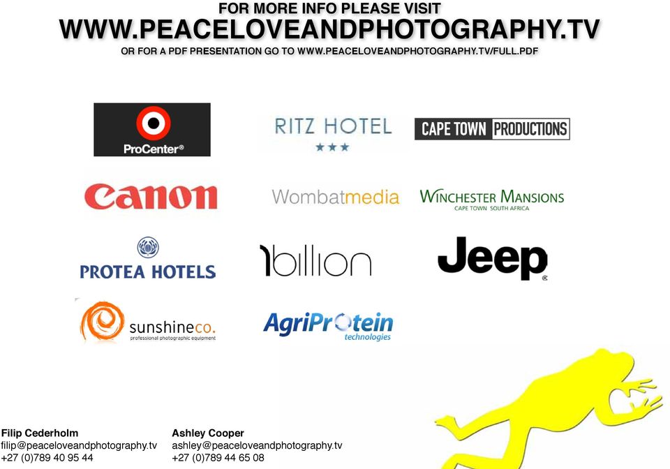 TV/FULL.PDF Filip Cederholm filip@peaceloveandphotography.