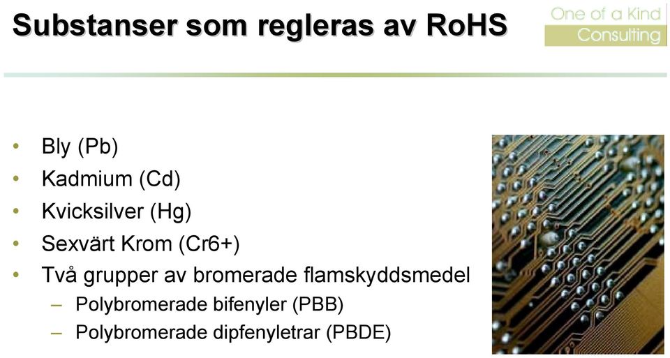 grupper av bromerade flamskyddsmedel