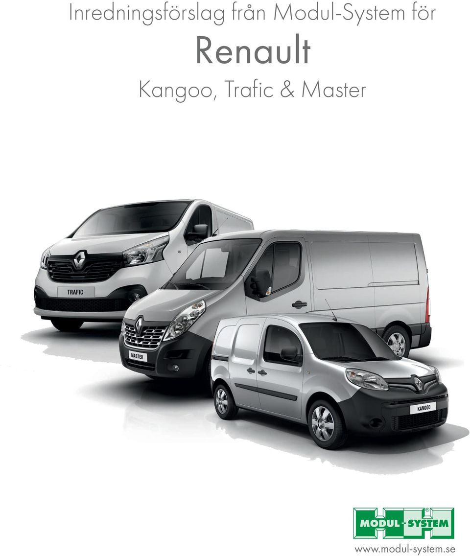 Renault Kangoo, Trafic