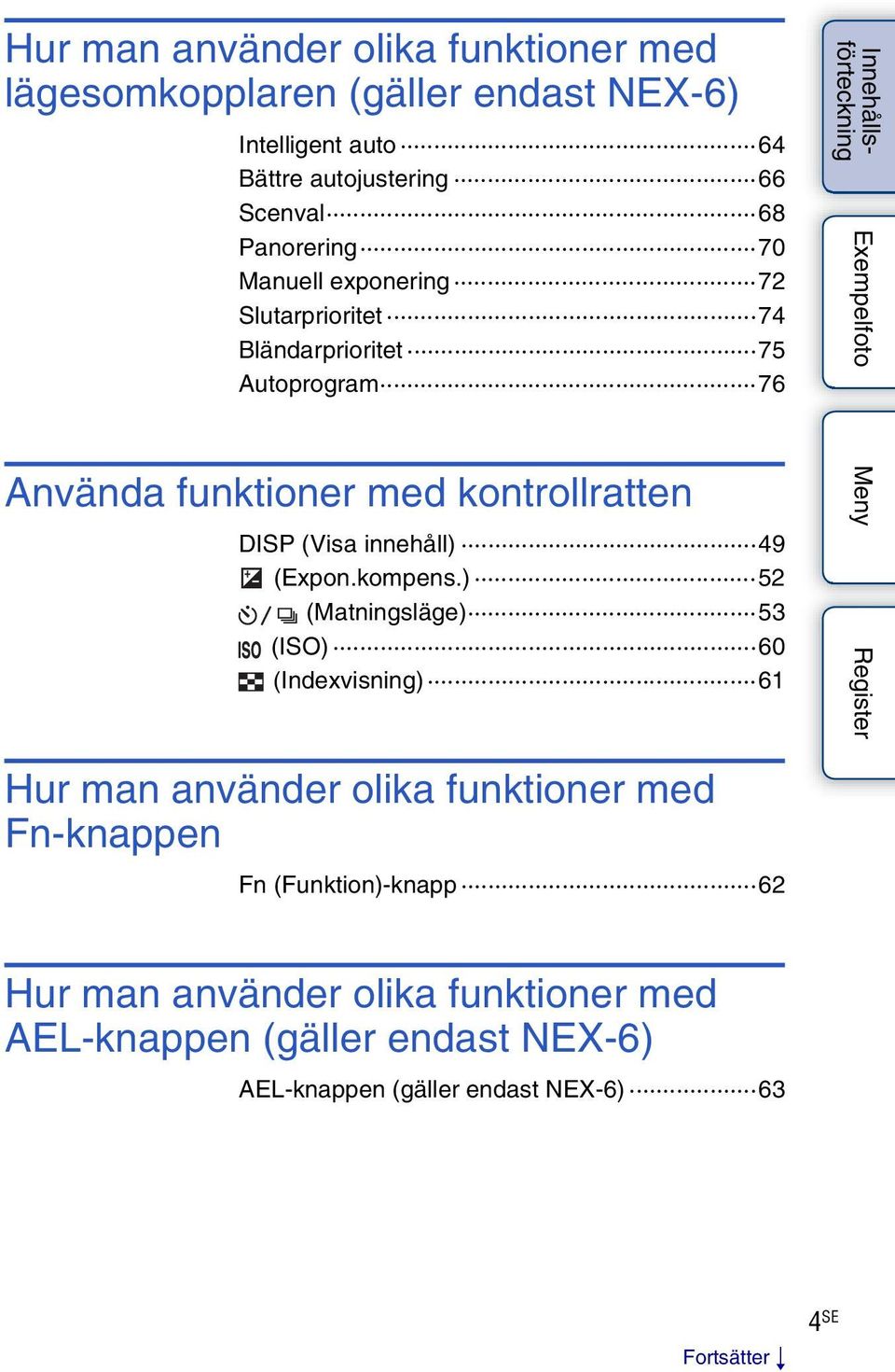 (Visa innehåll) 49 (Expon.kompens.