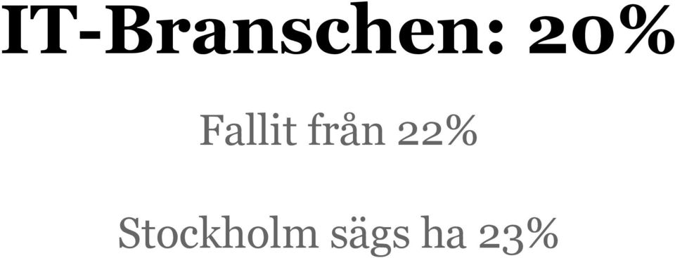 från 22%