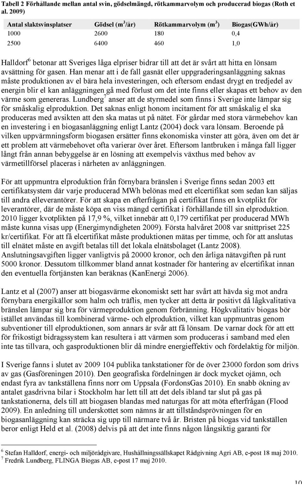 hitta en lönsam avsättning för gasen.