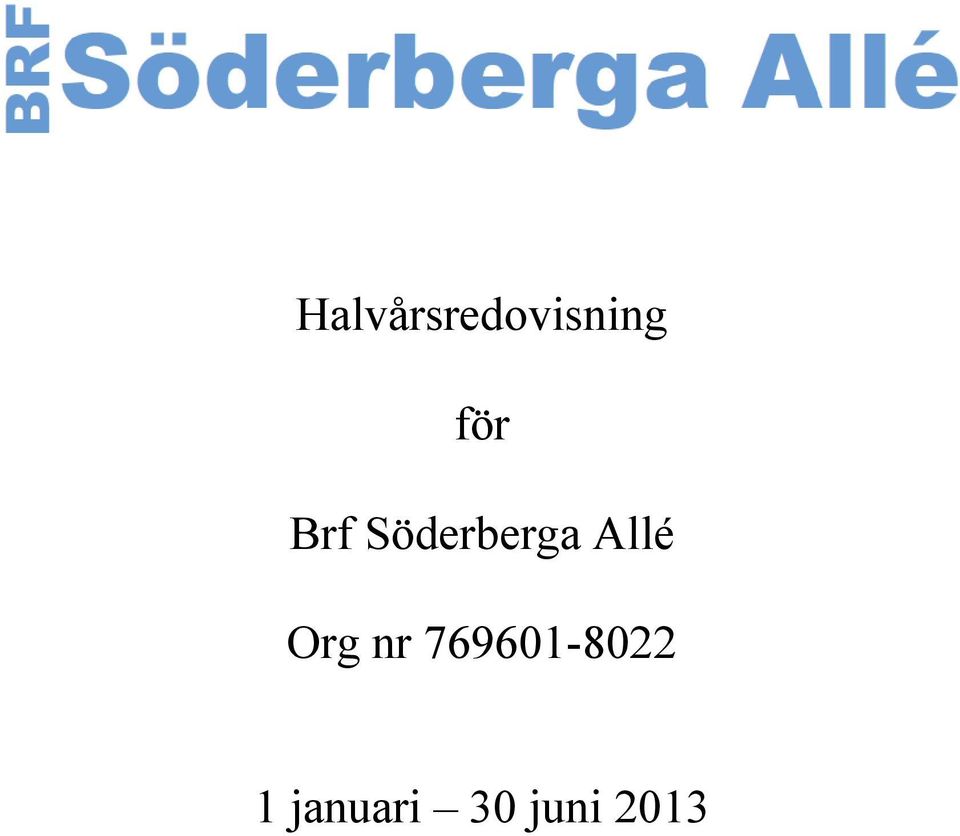 Allé Org nr