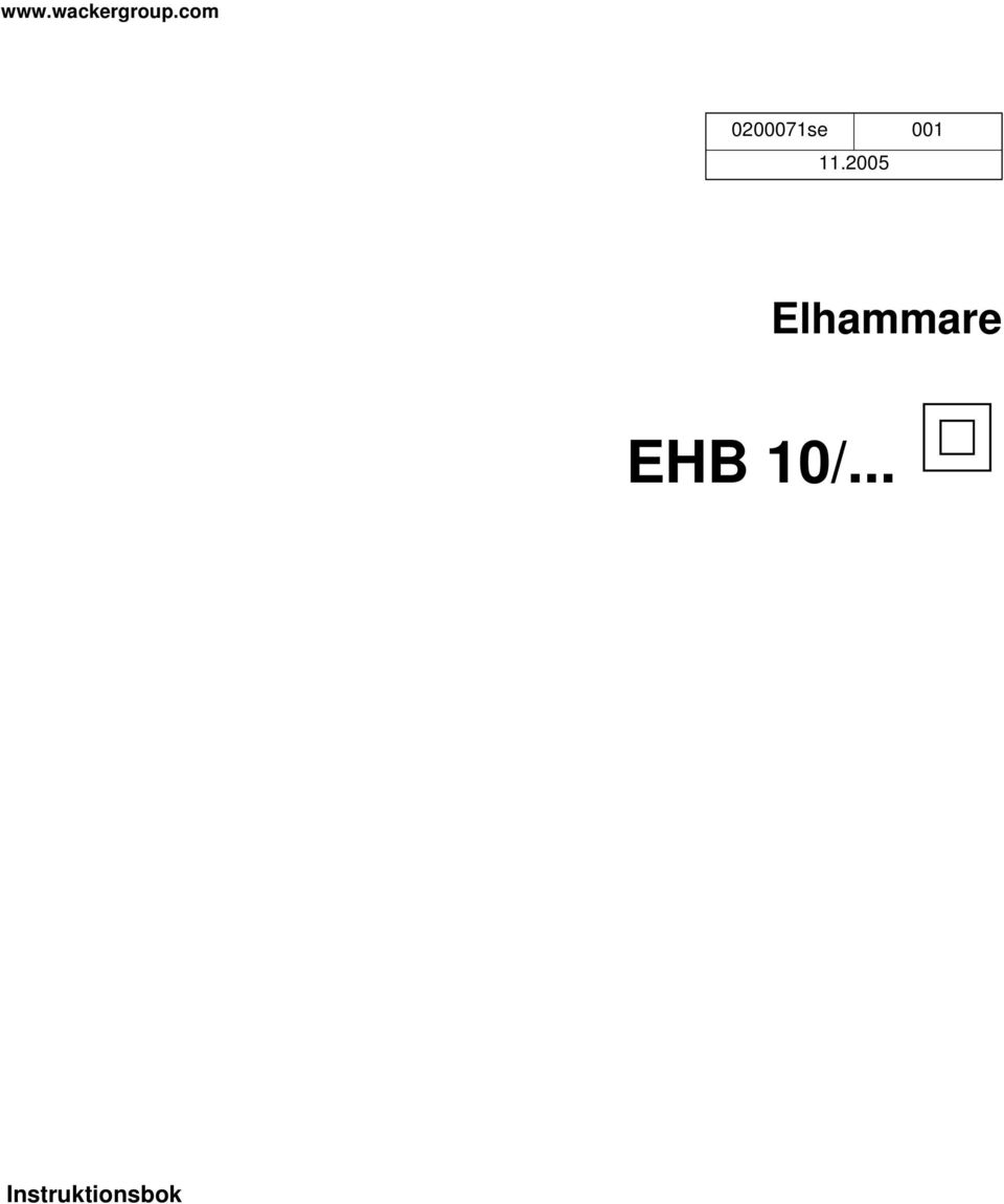 11.2005 Elhammare
