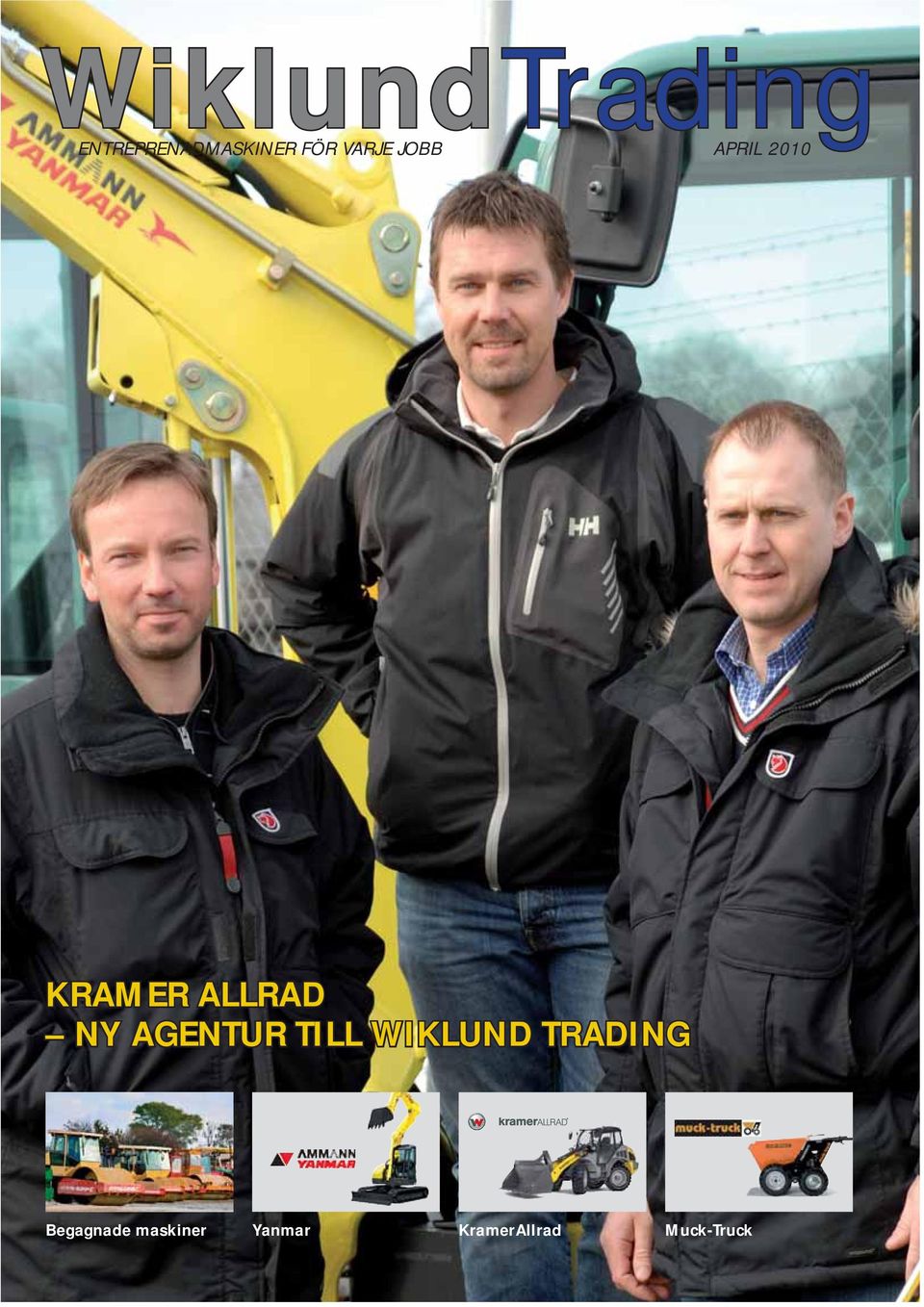 AGENTUR TILL WIKLUND TRADING Begagnade