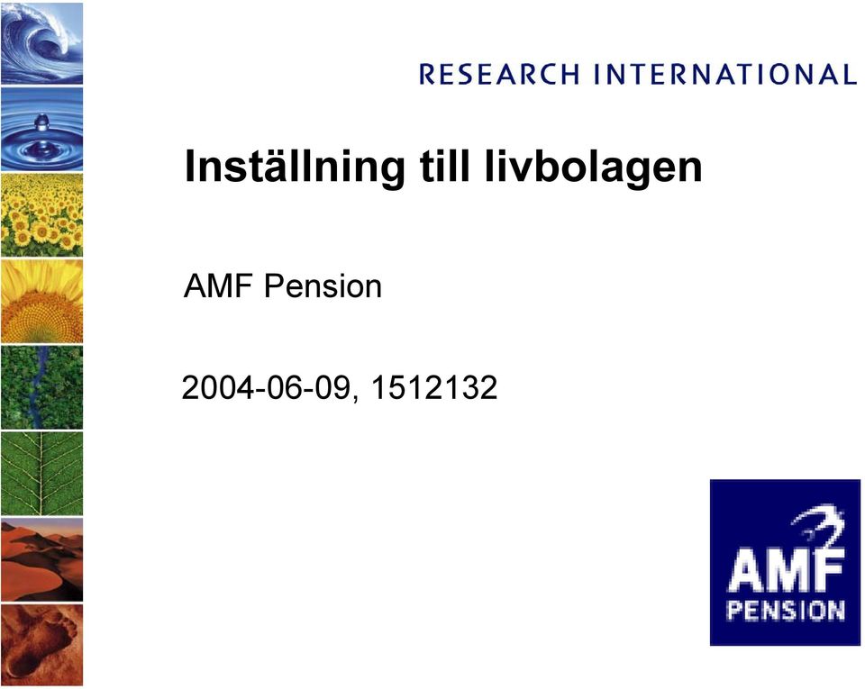 livbolagen AMF