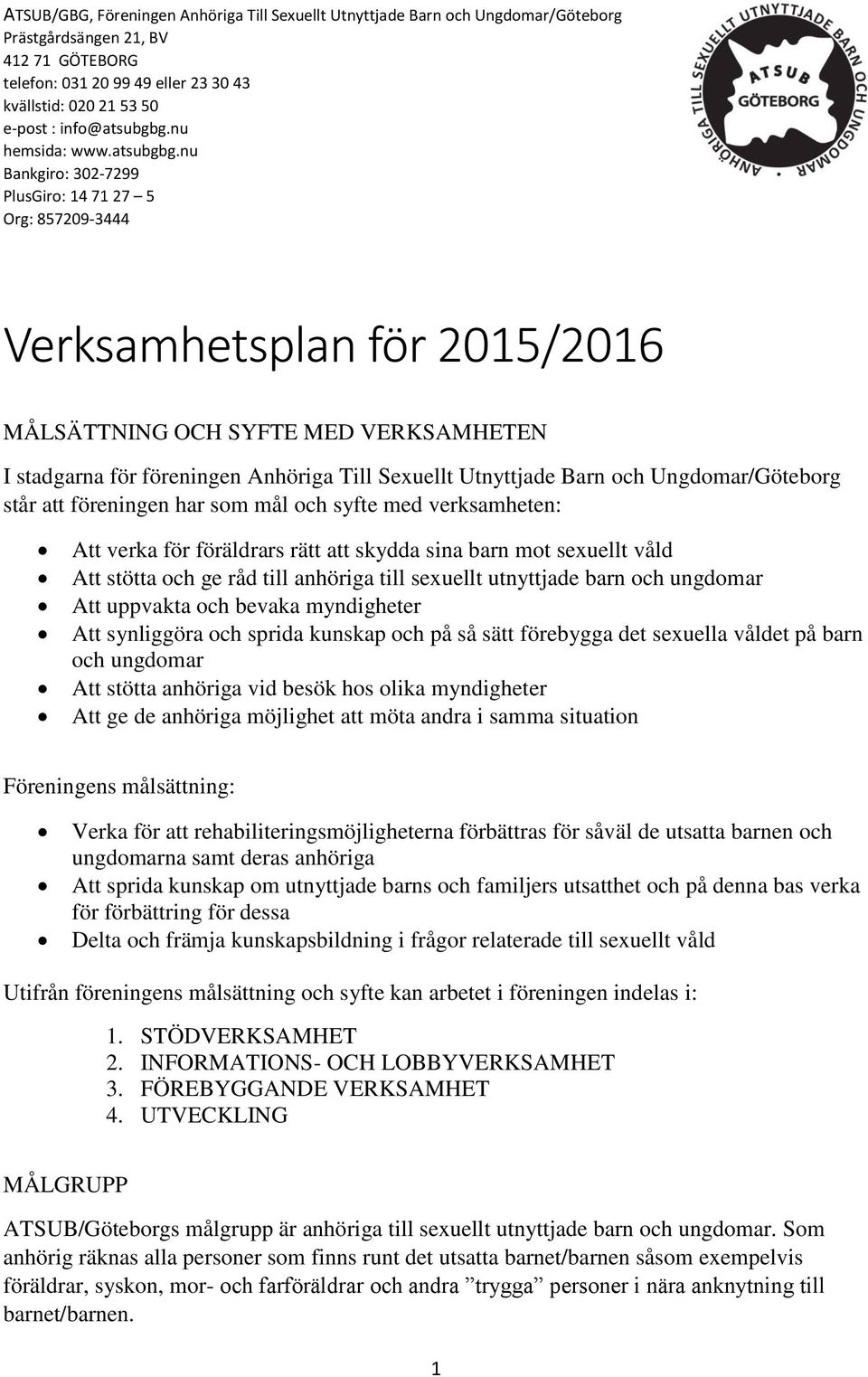 nu hemsida: www.atsubgbg.