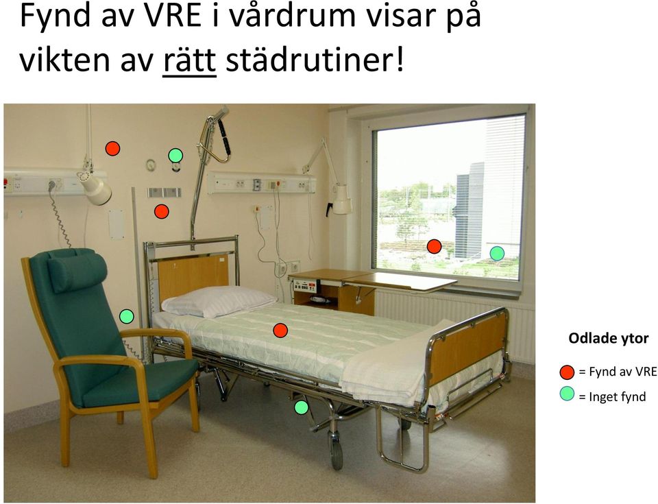 städrutiner!