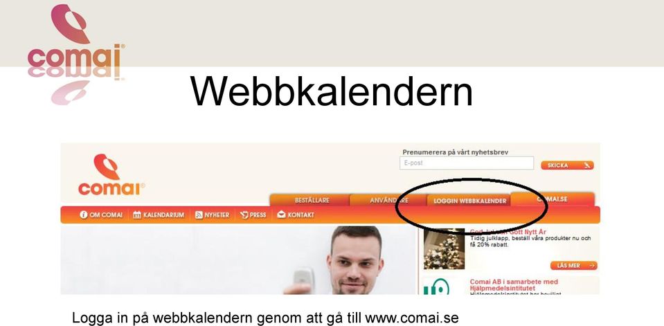 webbkalendern