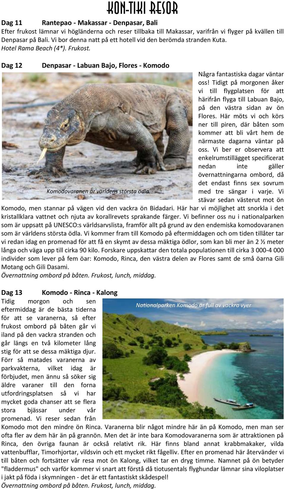 Tidigt på morgonen åker vi till flygplatsen för att härifrån flyga till Labuan Bajo, på den västra sidan av ön Flores.
