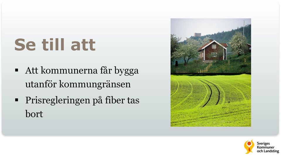 utanför kommungränsen