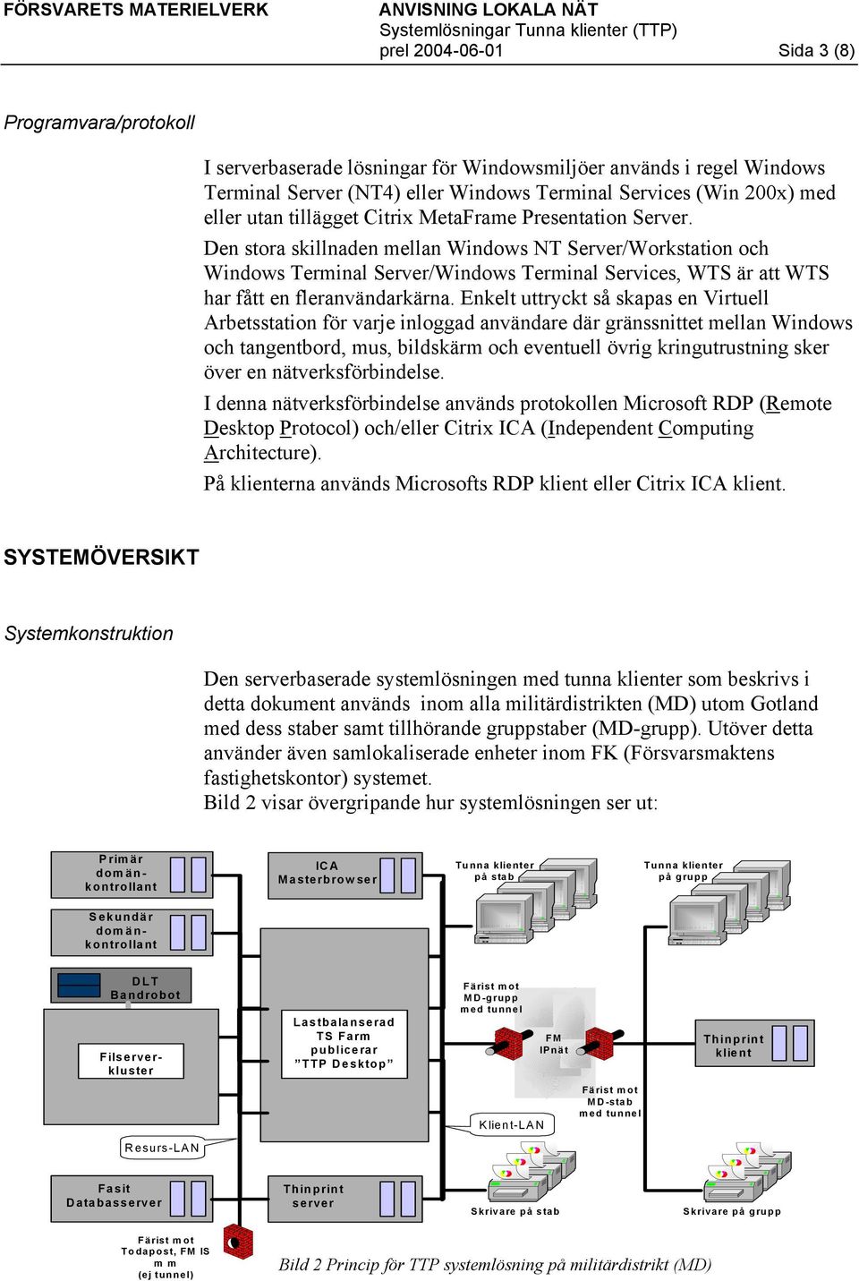 Den stora skillnaden mellan Windows NT Server/Workstation och Windows Terminal Server/Windows Terminal Services, WTS är att WTS har fått en fleranvändarkärna.