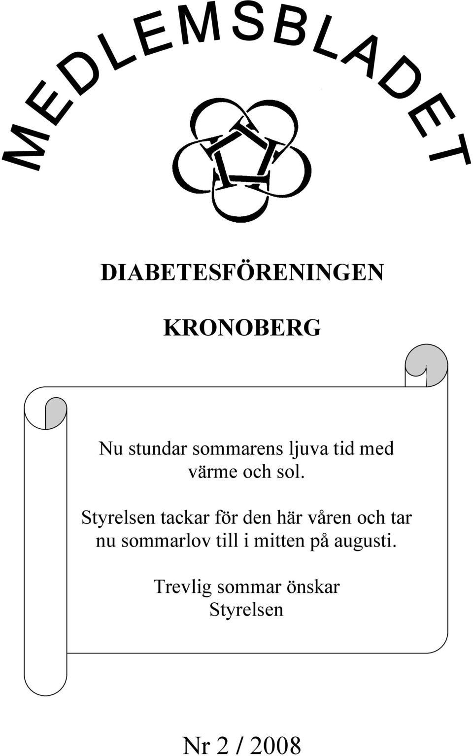 Styrelsen tackar för den här våren och tar nu